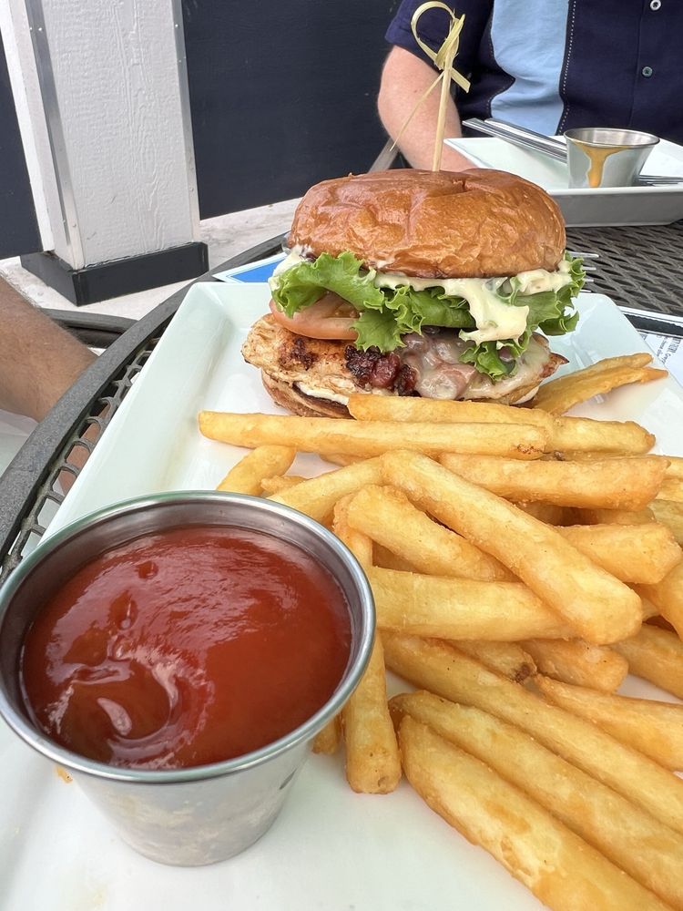 A plate at Starlite Bistro