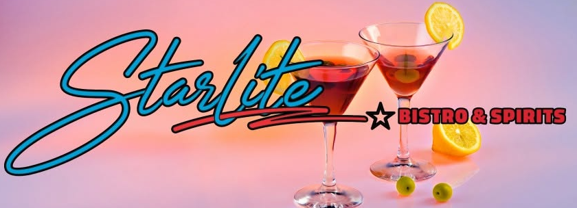 Starlite Bistro & Spirits logo